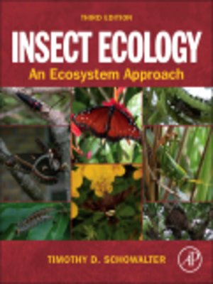 cover image of Insect Ecology